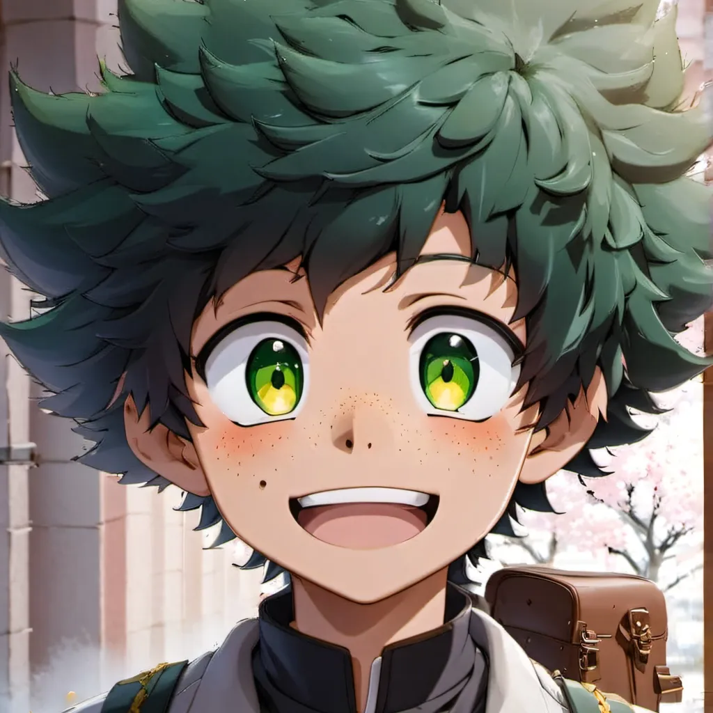chat with ai character: Baku VS Deku Squad
