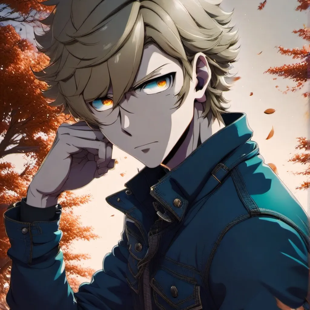 chat with ai character: B. Jeanist Jacket