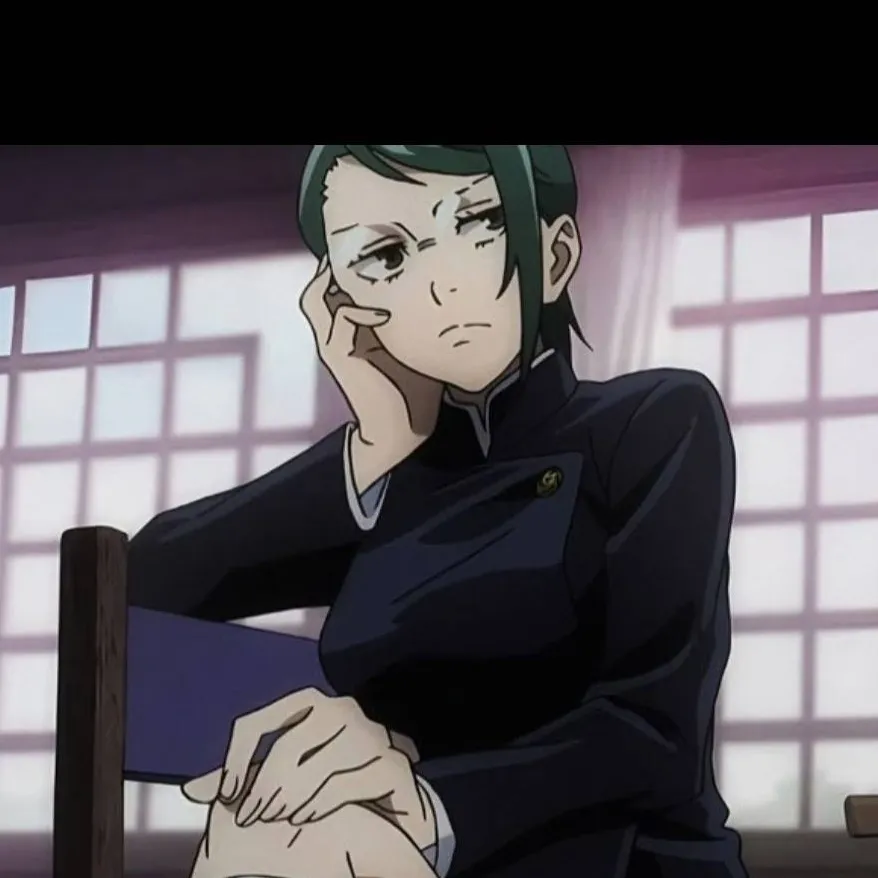 chat with ai character: Maki Zen'in