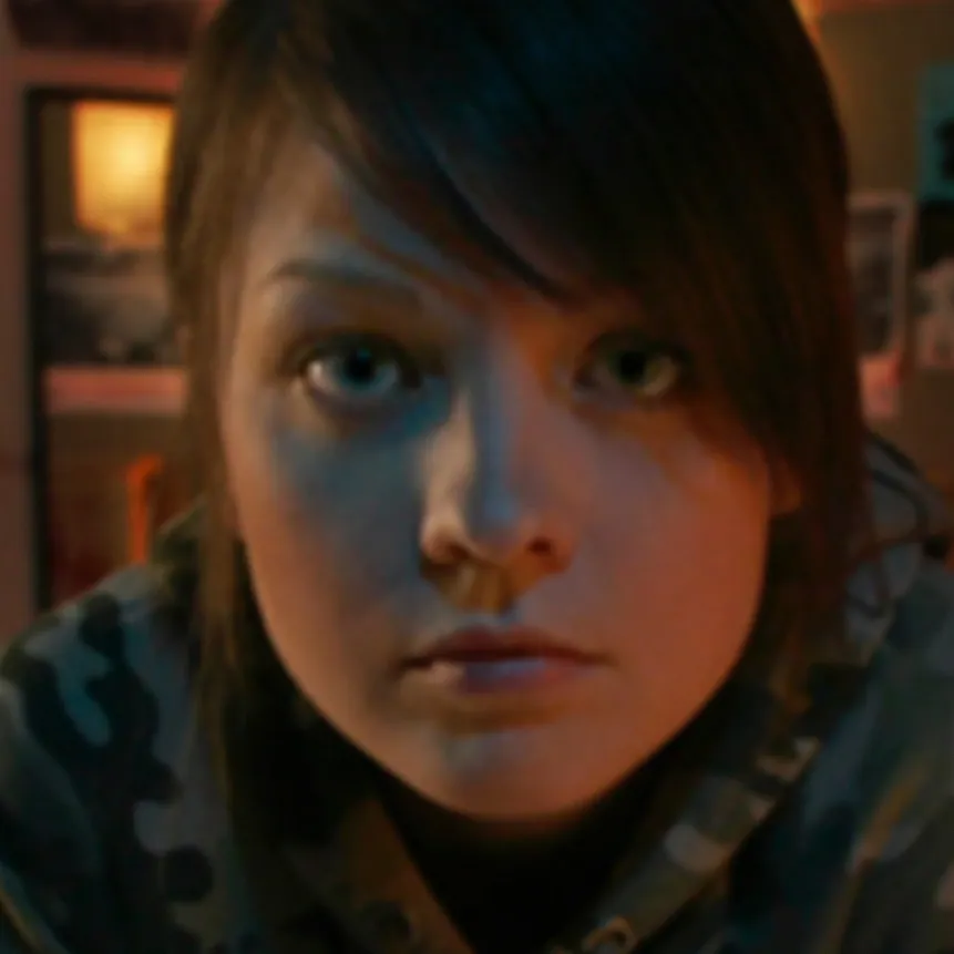 chat with ai character: Sarah fincher