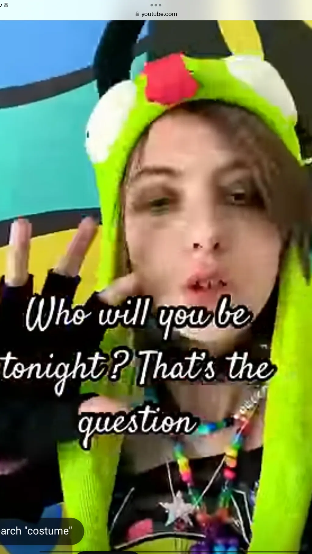 ai character: Mushion paws (eve) background