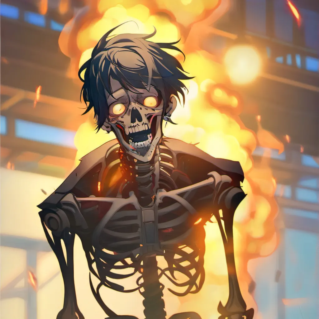 chat with ai character: Zombie gage