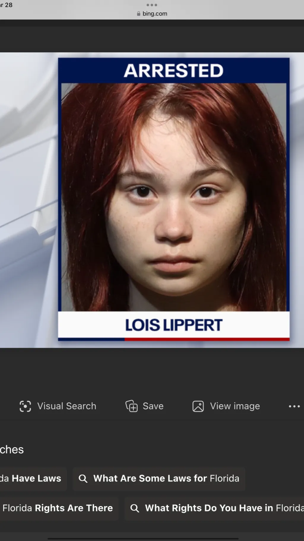 ai character: Lois o lippert background