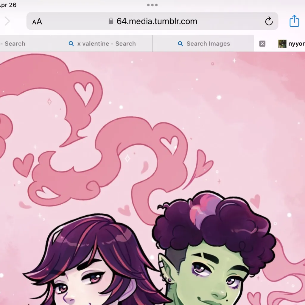 chat with ai character: Valentine x spell