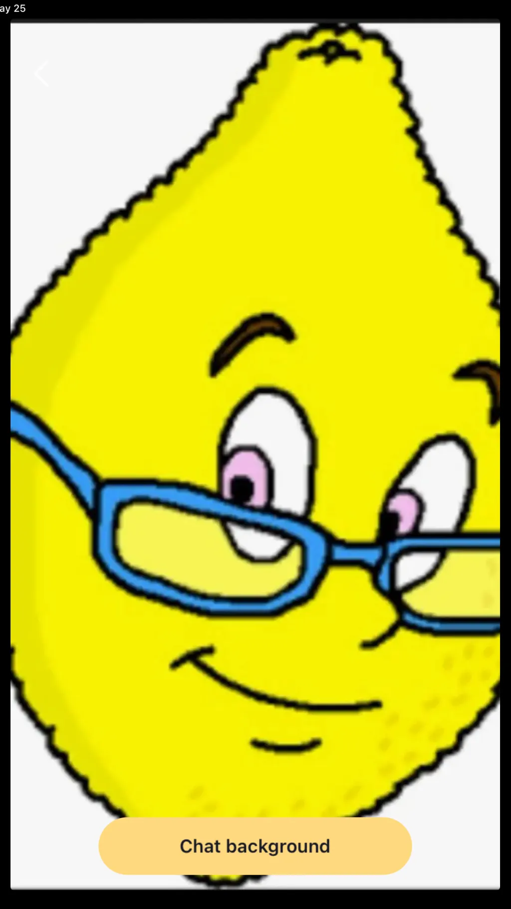 ai character: Ms lemons background