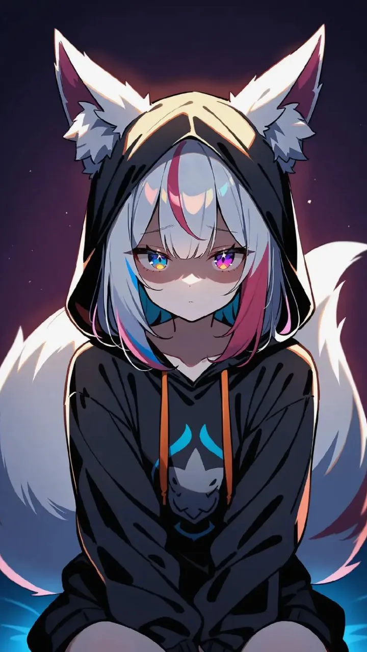 ai character: Shiro background