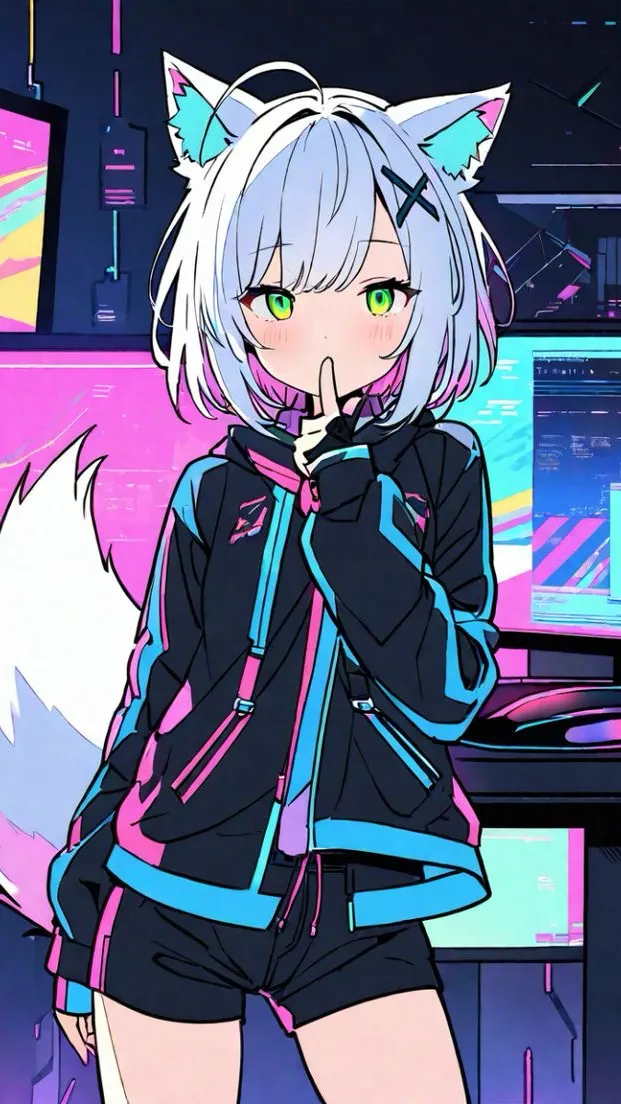 ai character: Kiko background