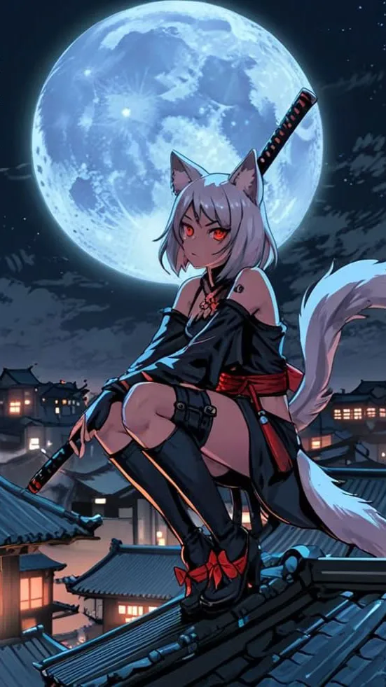 ai character: Fera  background