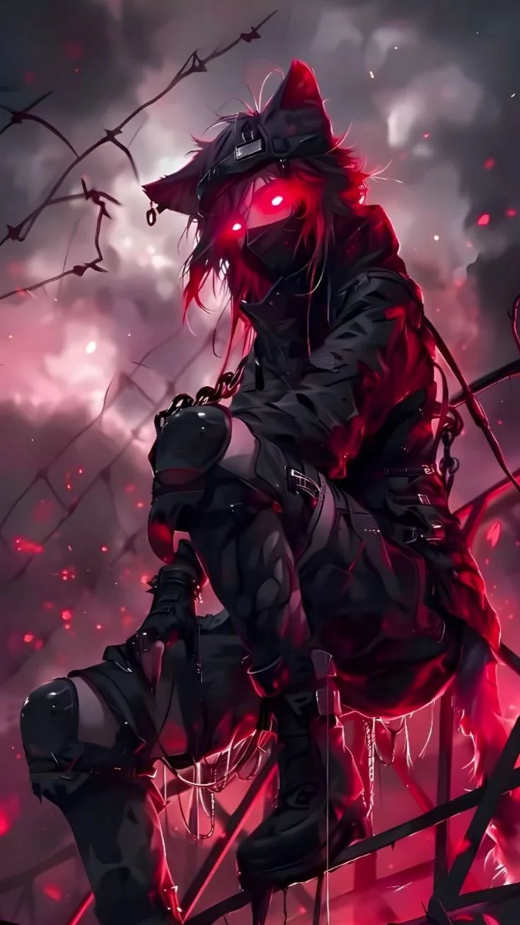 ai character: Rin background