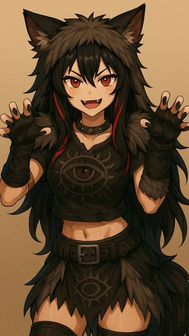 ai character: Kurohana background