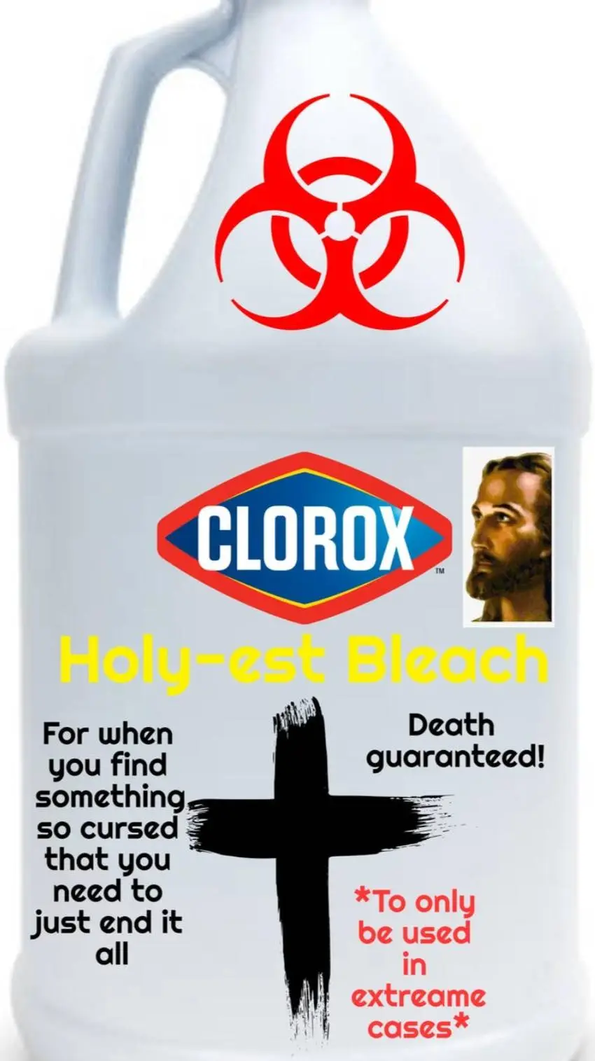 ai character: holy bleach  background