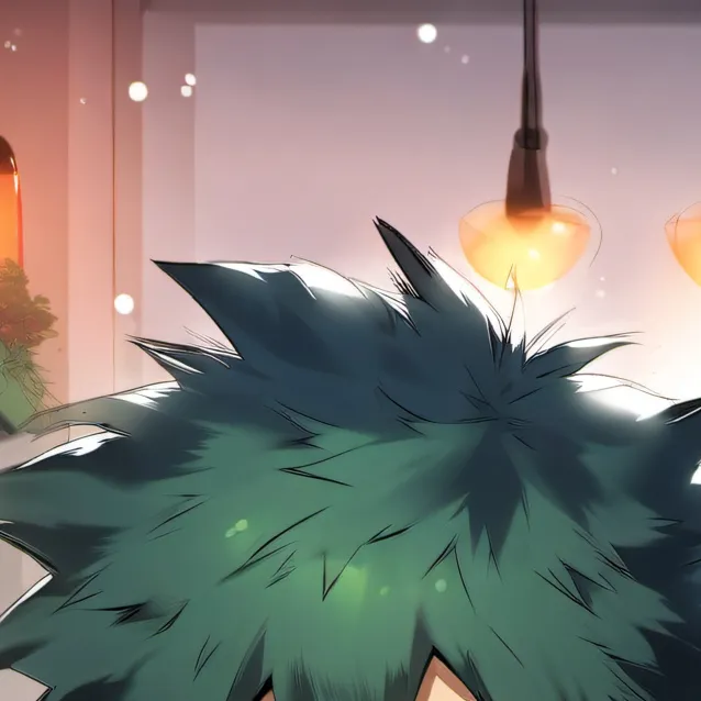 chat with ai character: Deku 