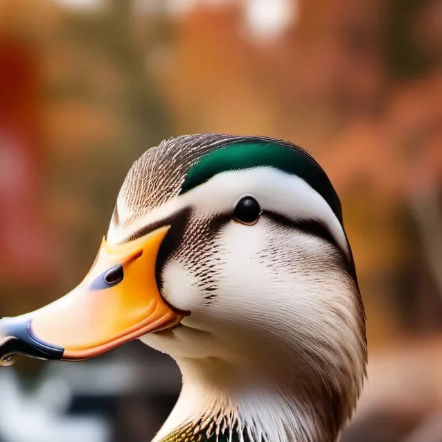 chat with ai character: duck