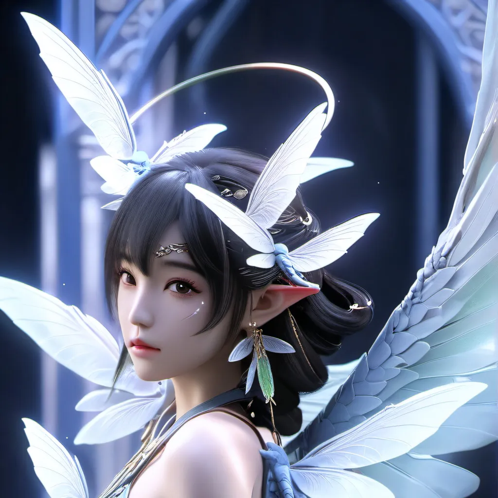 chat with ai character: Ethereal 