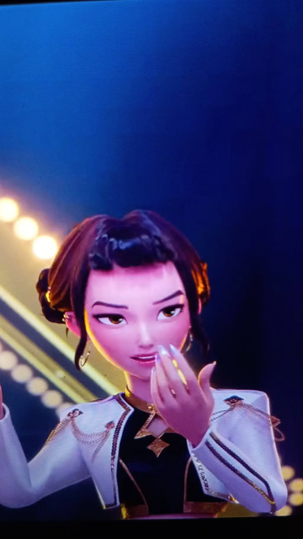ai character: Zoey background