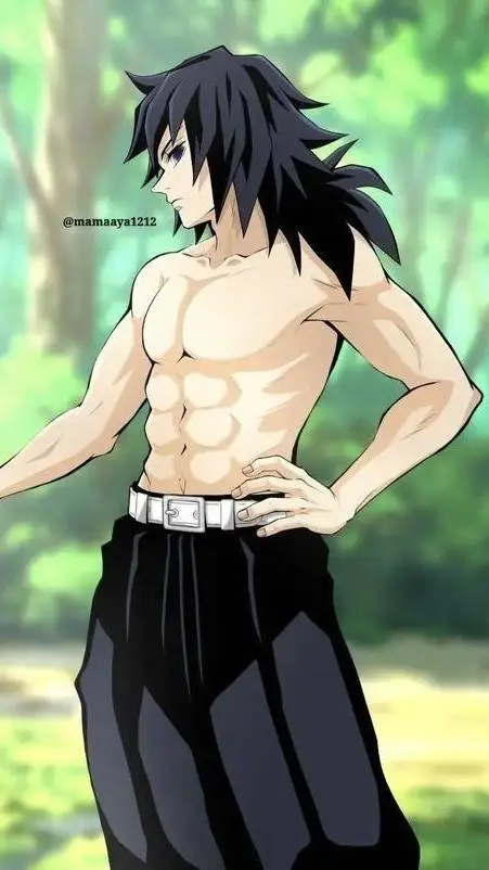 ai character: Giyu Tomioka background