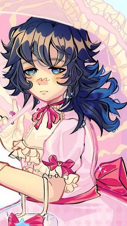 ai character: Giyu background