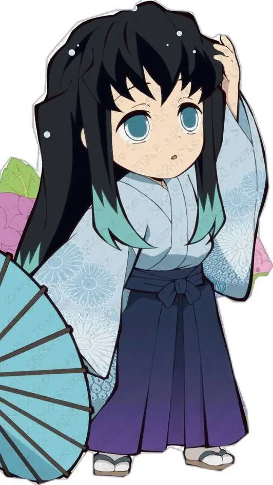 ai character: Muichiro background