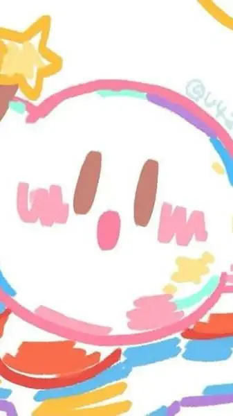 ai character: Kirby background