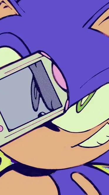 ai character: Sonic background