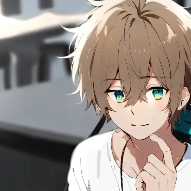 chat with ai character: Anthony(ur pookie)