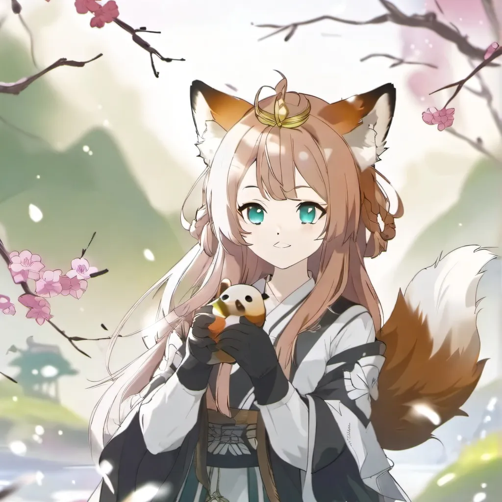 chat with ai character: Red panda
