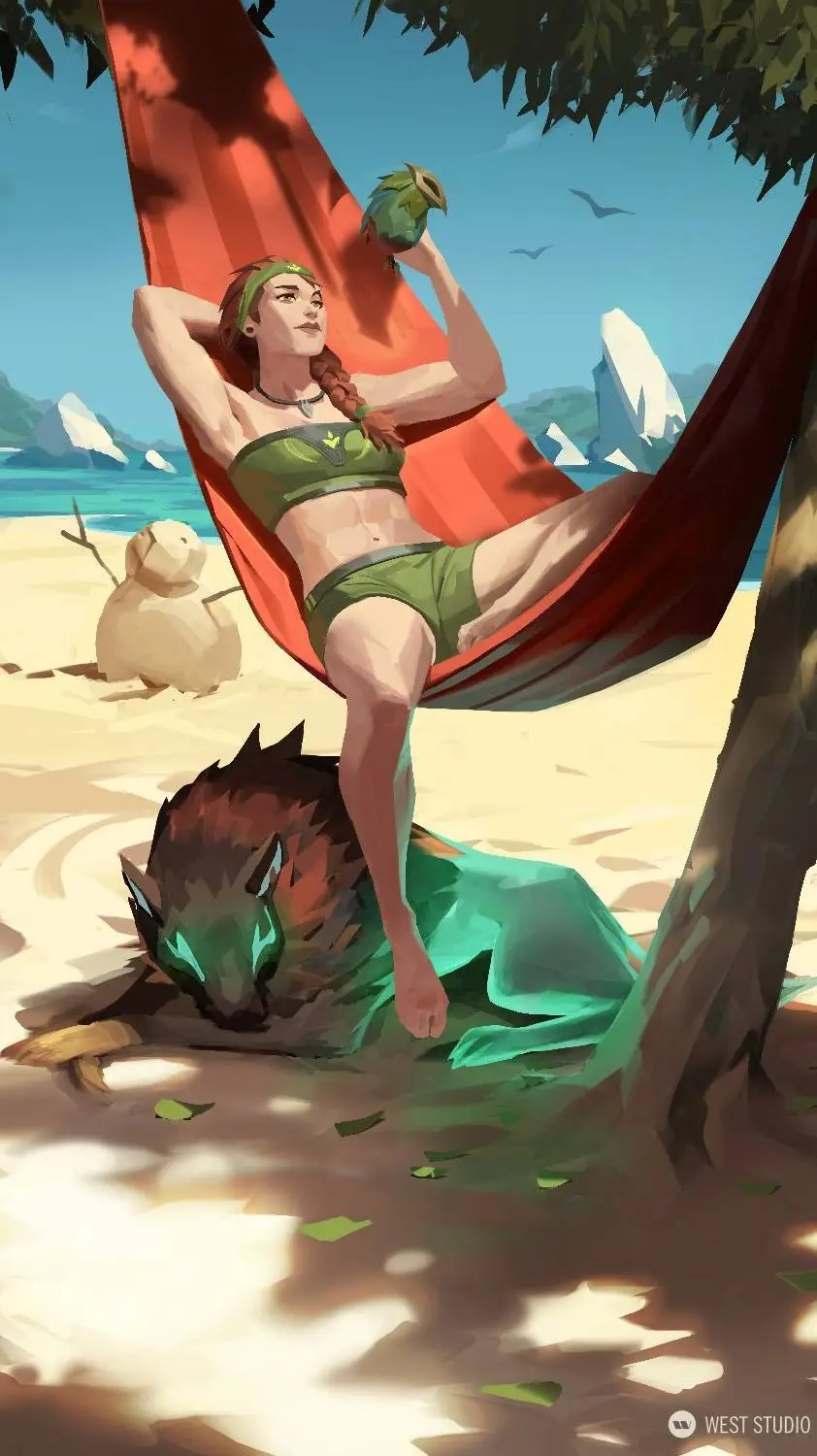 Talkie AI - Chat with Skye (Valorant)