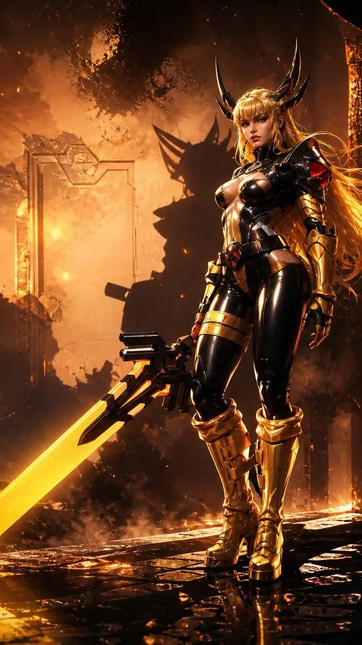ai character: Magik (Illyana) background