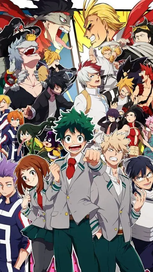 ai character: ✨✨ MHA ✨✨ background