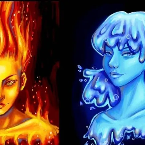 chat with ai character: Elemental 