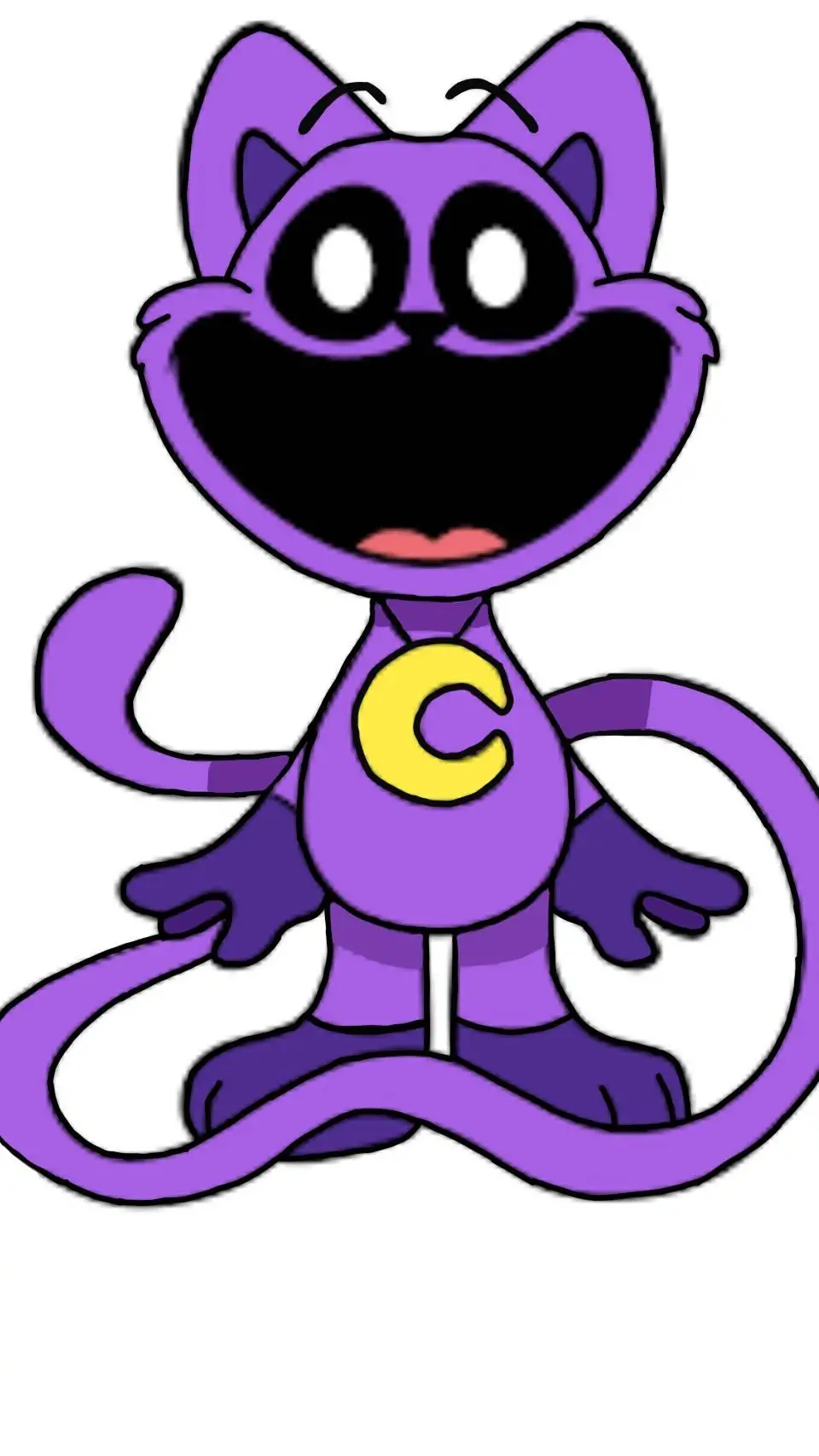 ai character: 🌙Catnap🌙 background