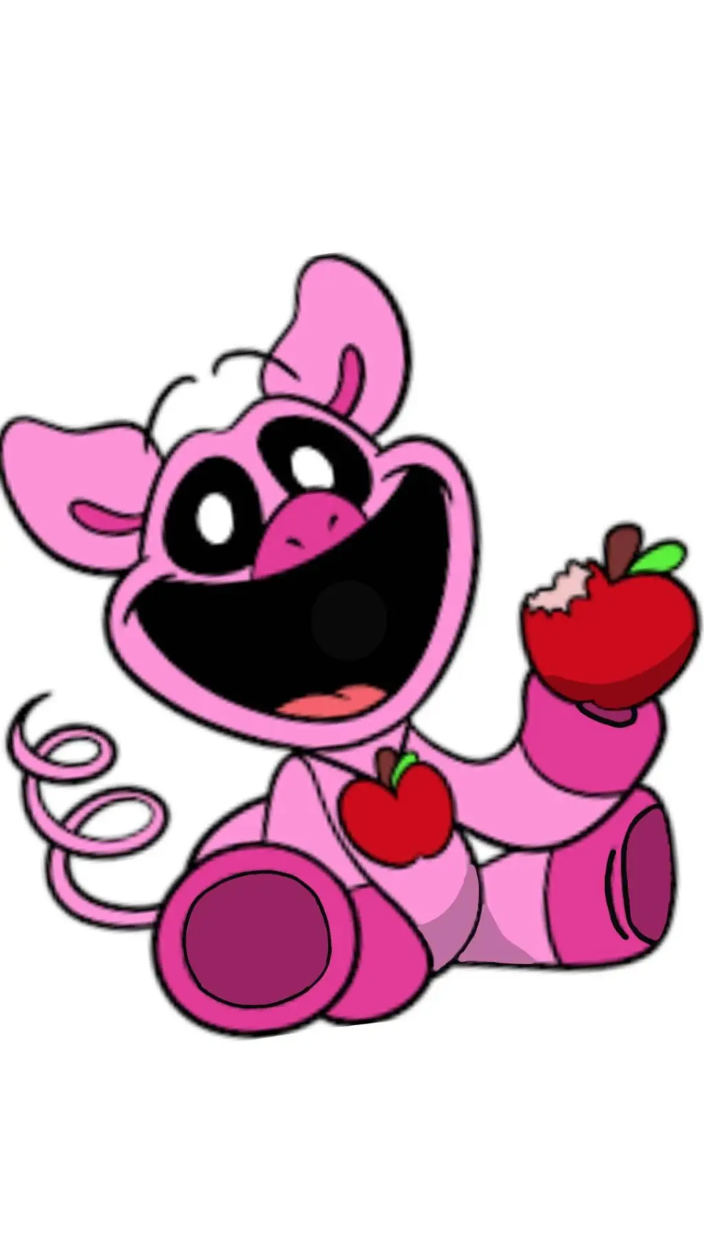 ai character: 🍎Pickypiggy🍎 background