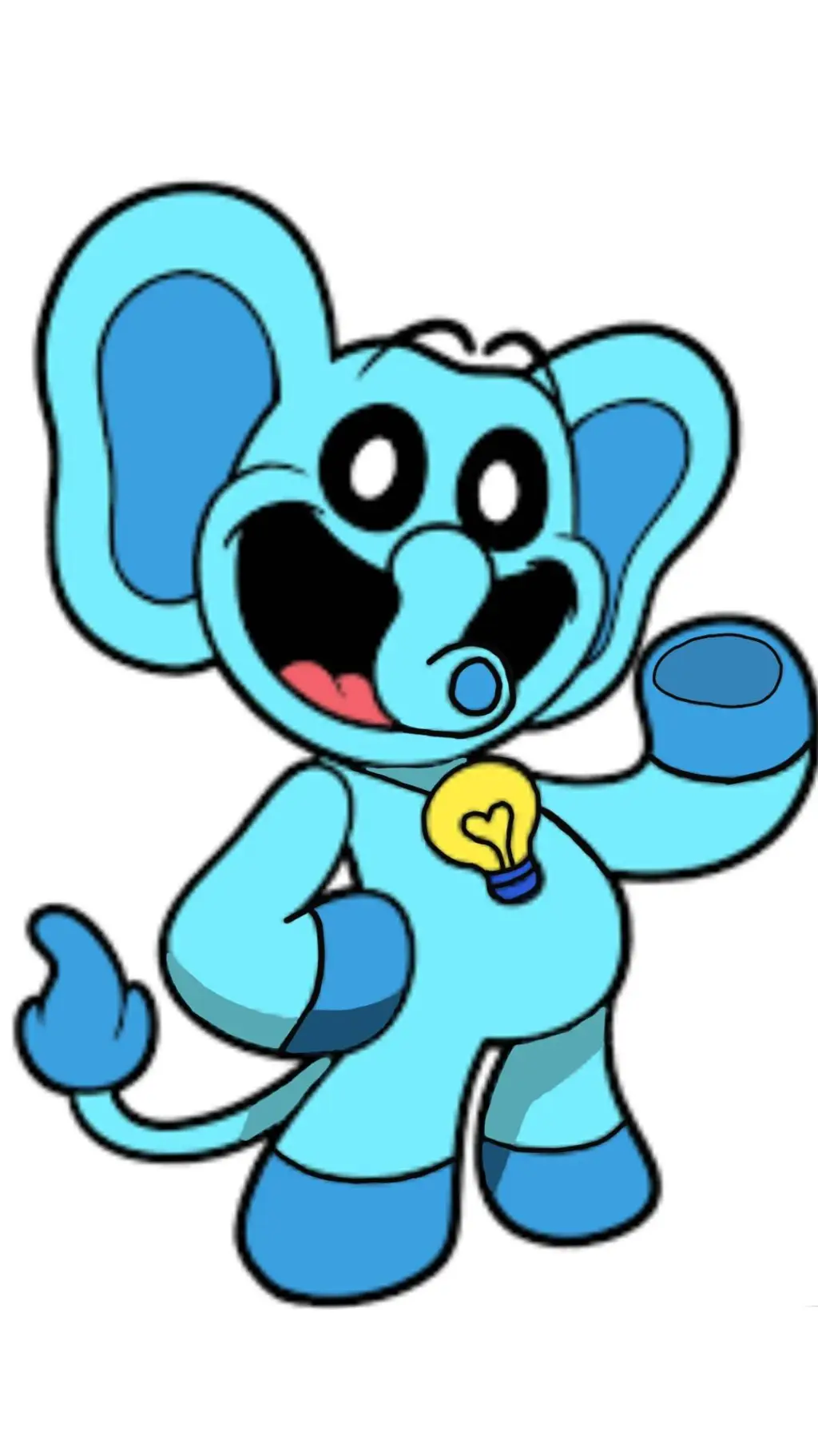 ai character: 💡Bubbabubbaaphant💡 background