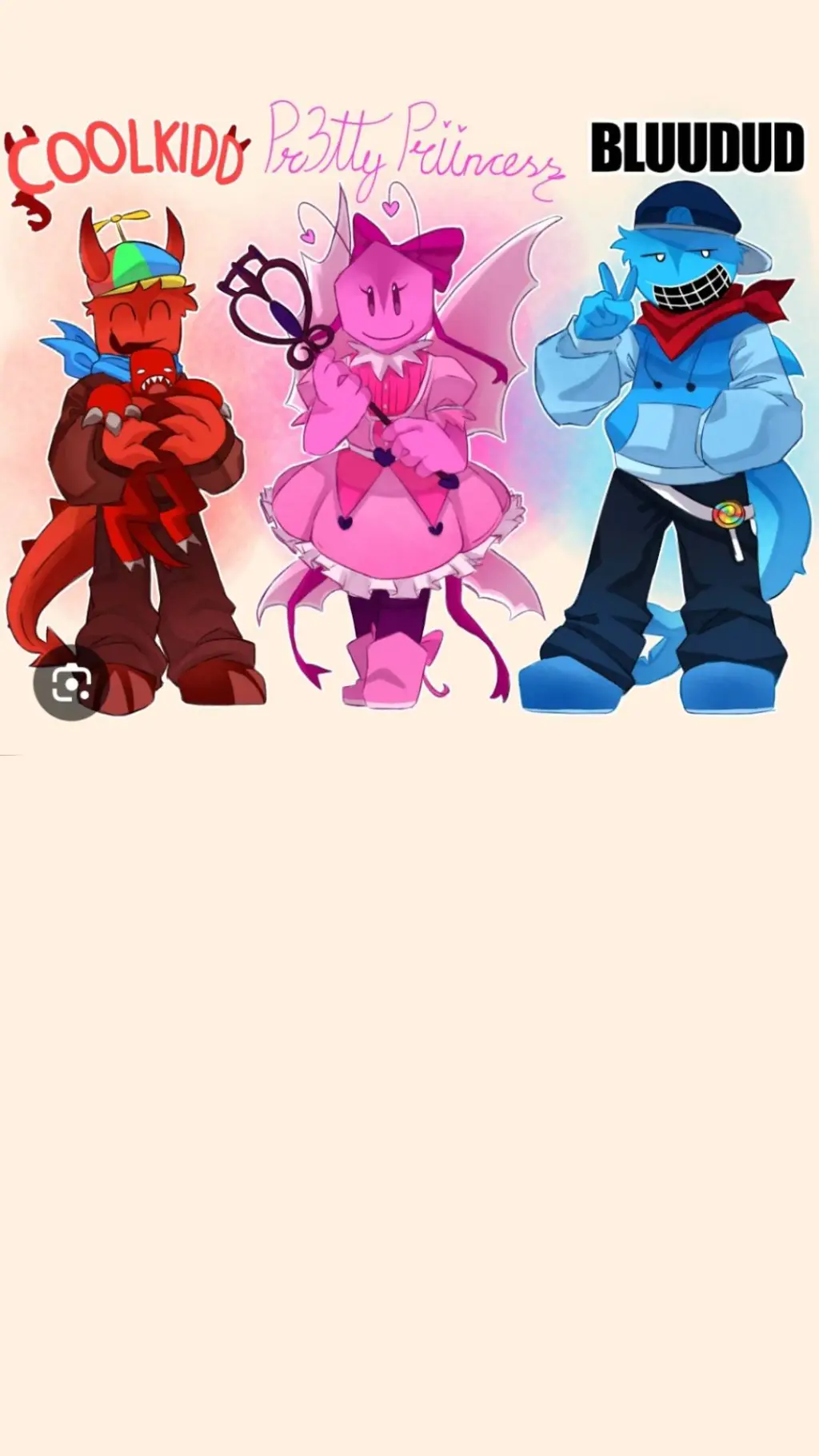 ai character: CK & PP & BD background