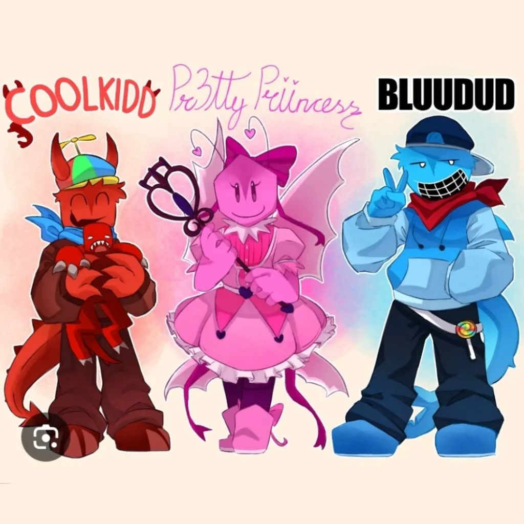 chat with ai character: CK & PP & BD
