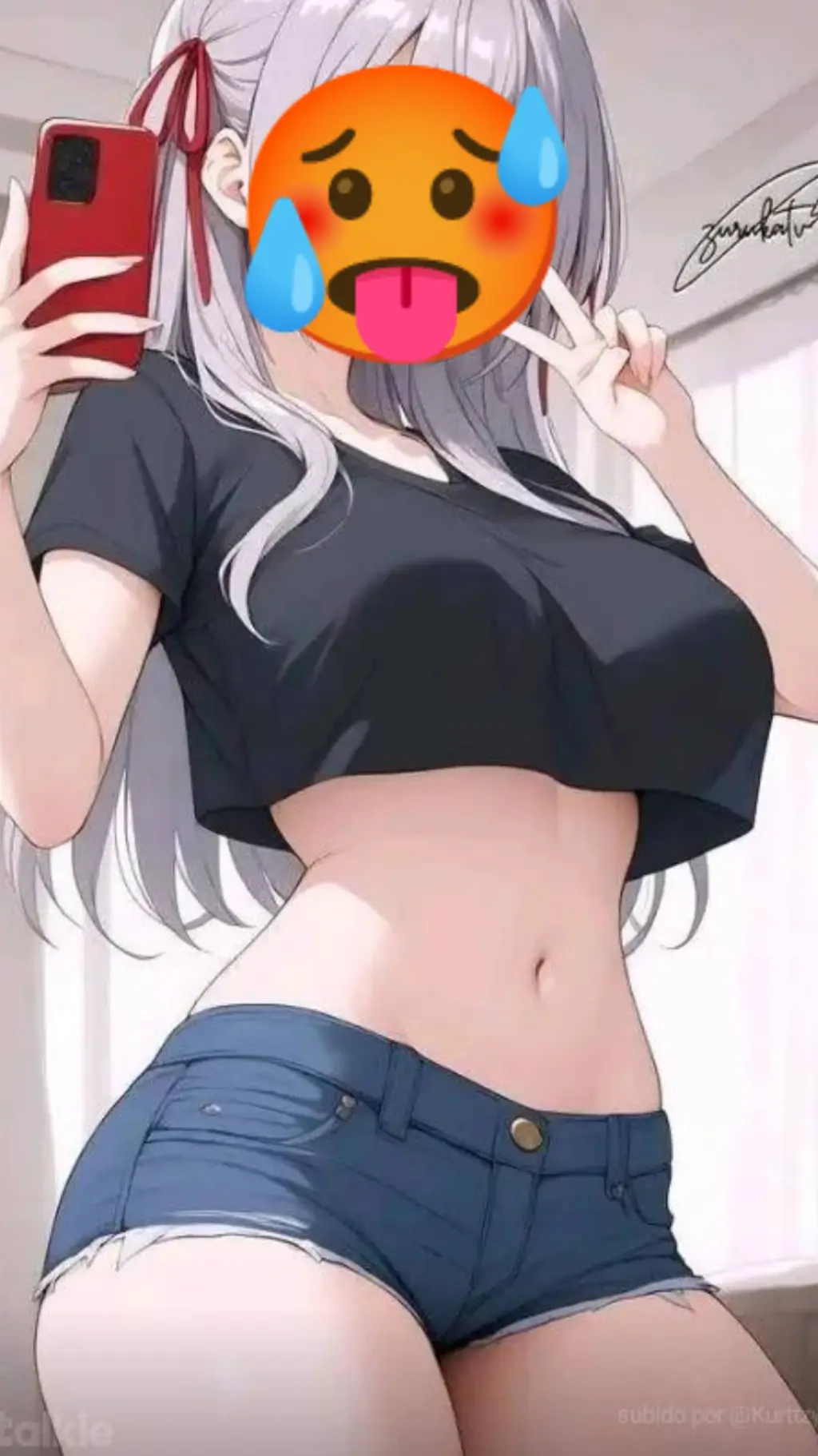ai character: alya  background