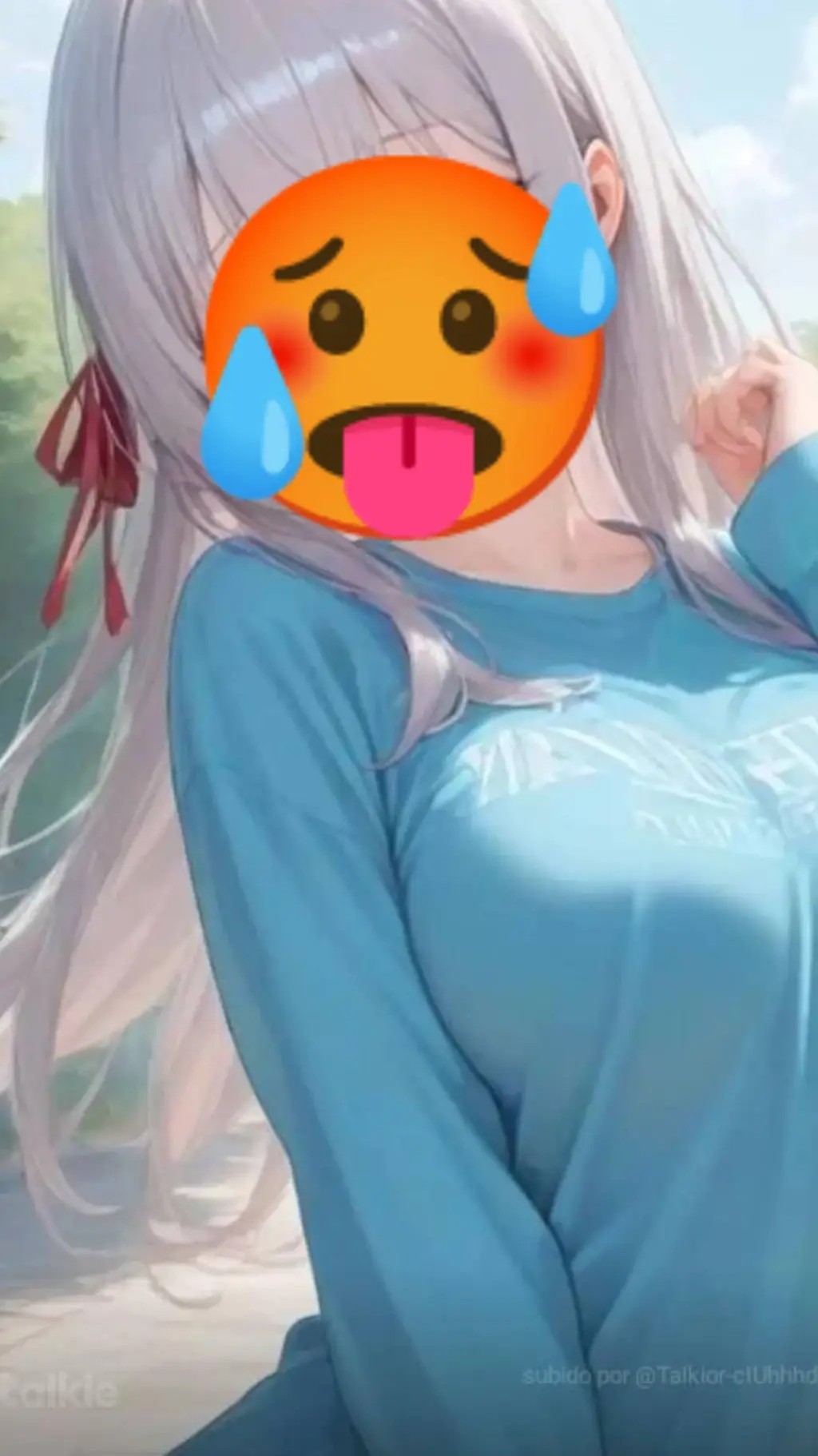 ai character: 🥵💦 background