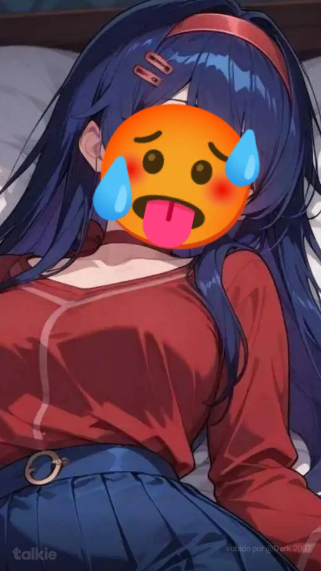 ai character: Mita background