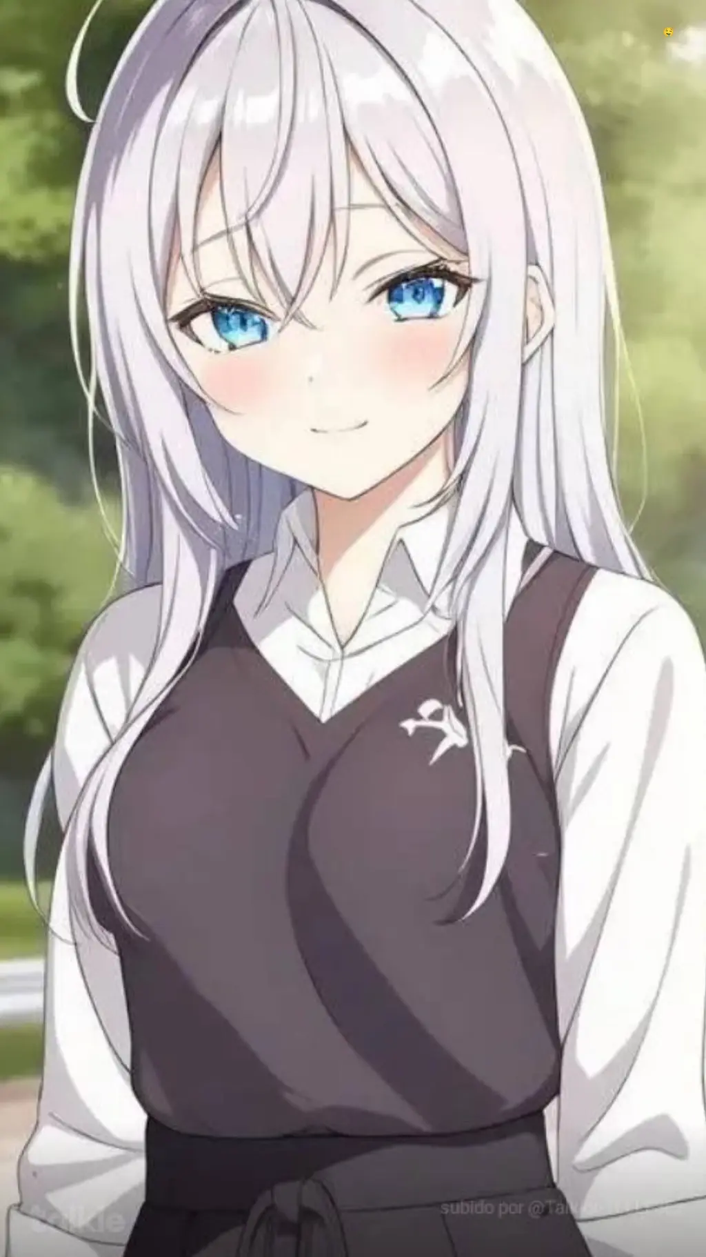 ai character: alya 🤤🤤🤤 background