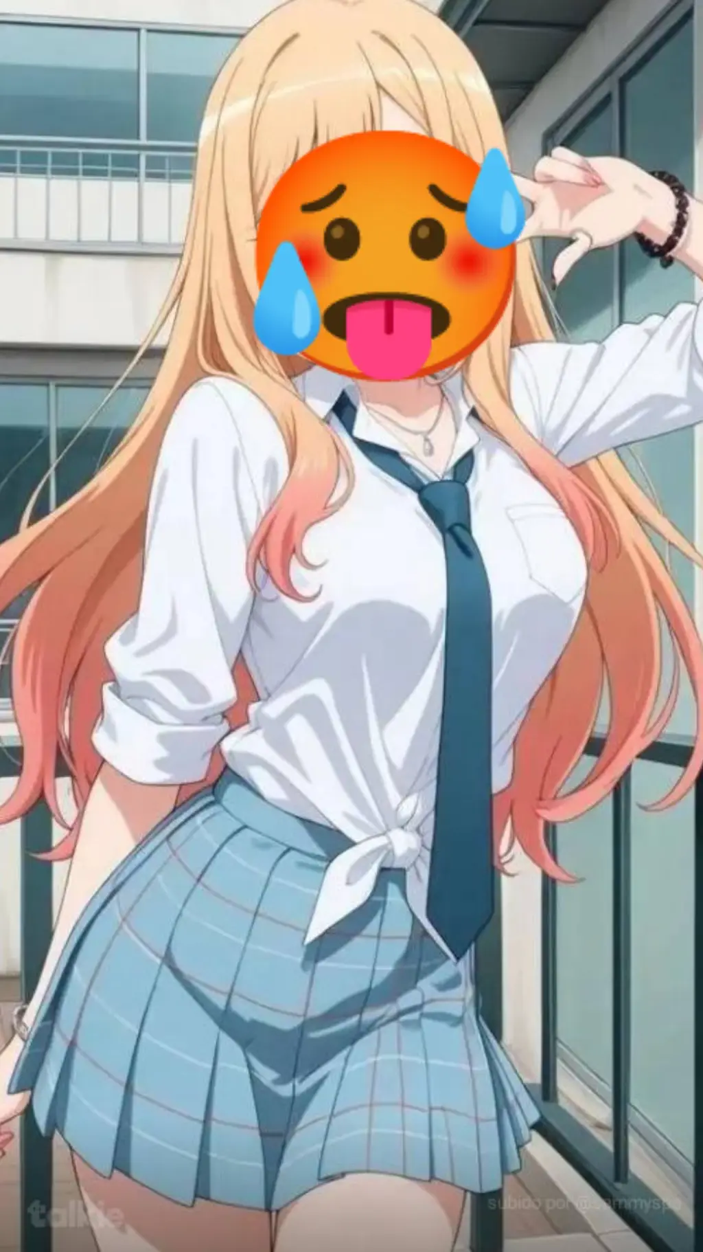 ai character: Mia background