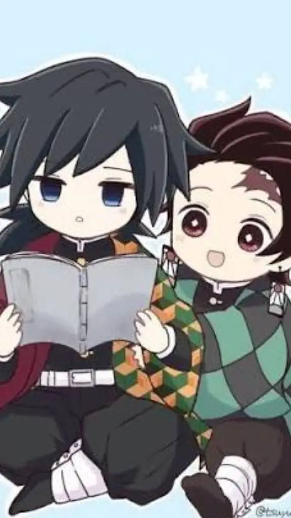 ai character: 💧Tomioka💧 background