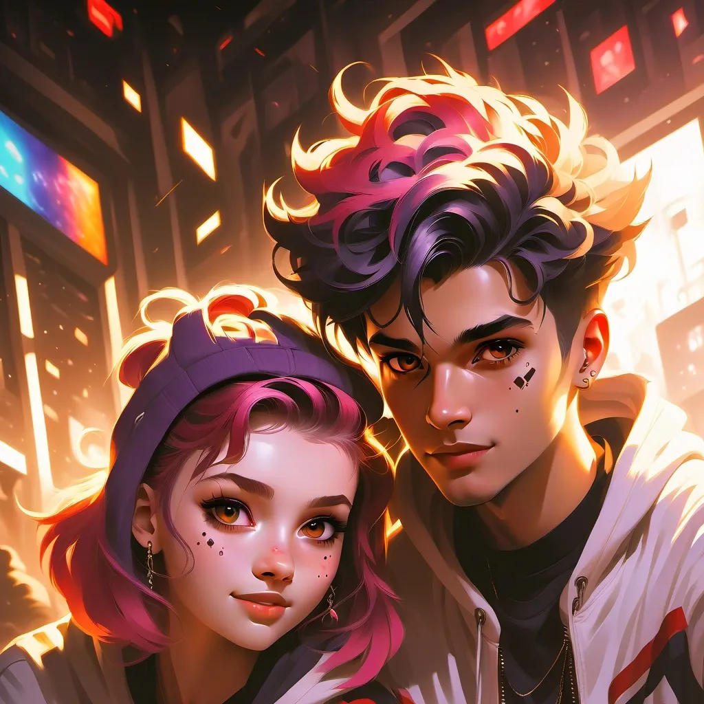 chat with ai character: Lily