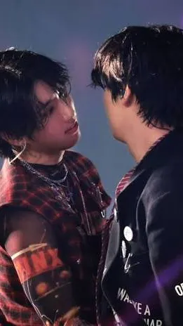 ai character: Minsung:D background