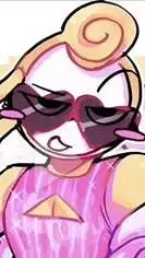 ai character: Glisten background