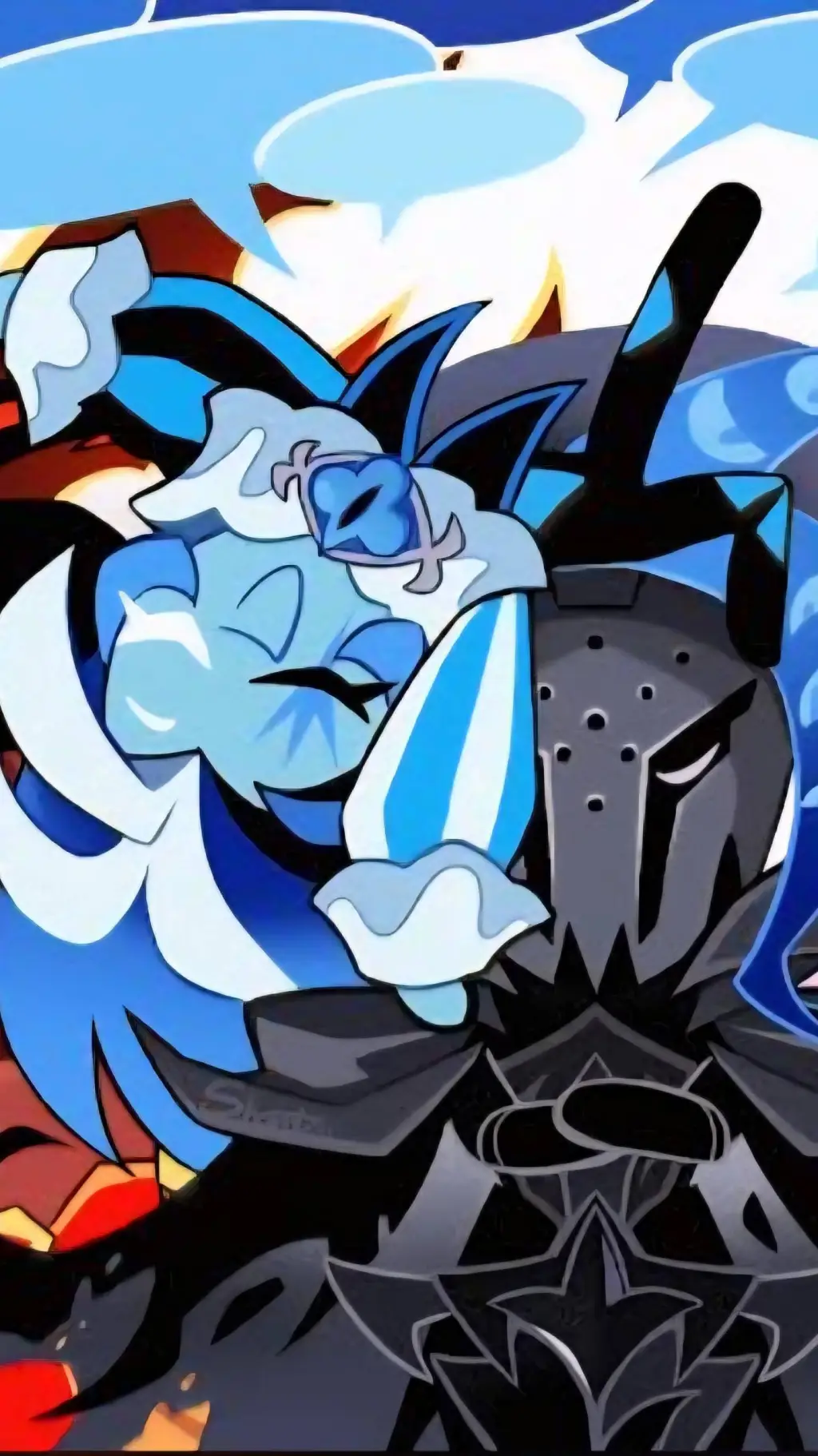 ai character: the lov background