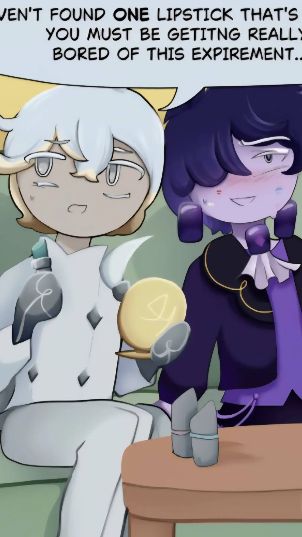 ai character: blackbell background