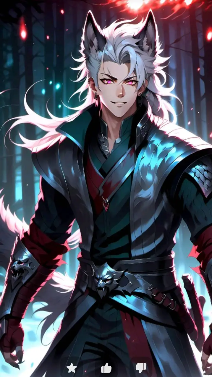 ai character: Malachi Amoux background