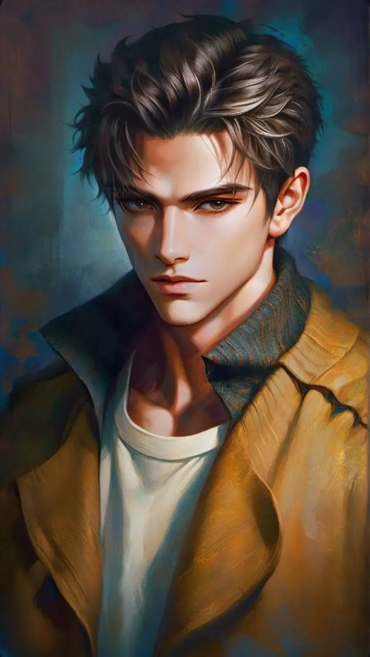 ai character: Silas 'Rook' Vale  background