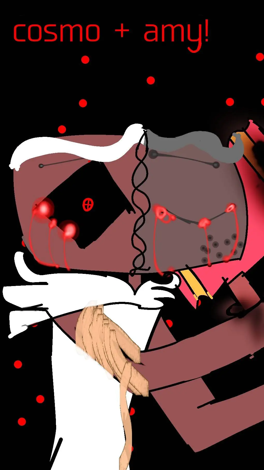 ai character: sprt+cos+forsaken! background