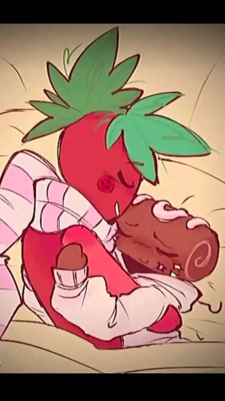 ai character: fruitcake background